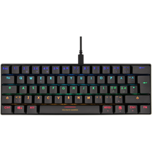 Deltaco Gaming Wk85b Rgb Mekanisk Tastatur - Sort