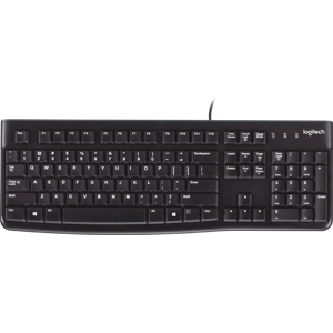 Logitech K120 Tastatur Kabling