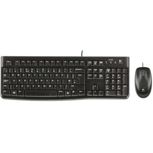 Logitech Mk120 Kablet Combo Tastatur Og Mus-Sæt