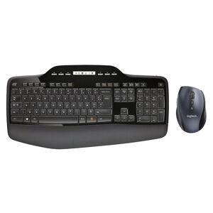 Logitech Mk710 Trådløst Tastatur Og Mus-Sæt
