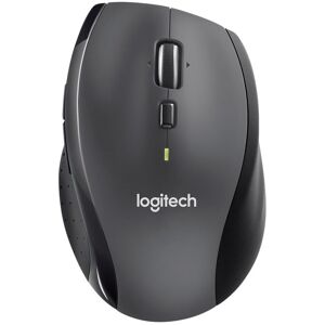 Logitech M705 Laser Trådløs - Sort/grå