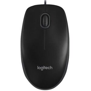 Logitech B100 Optisk Kabling - Sort