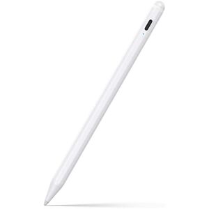 Smart Pencil Gen10 Til Apple Ipad (2018 - 2022) - Hvid