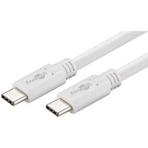 Apple Usb-C 3.2 Gen.1 Kabel - Hvid - 1 M