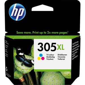HP Color Inkjet Blækpatron No.305xl (3ym63ae)
