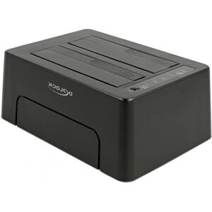 Delock Usb-C 3.1 Sata Harddisk Docking Station (2 X 2,5