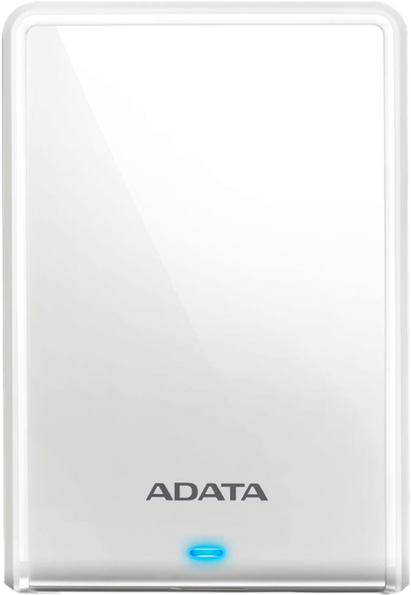 Adata Hv620s - Ekstern Harddisk 2.5"- Usb 3.2 Gen1 - 1tb - Hvid