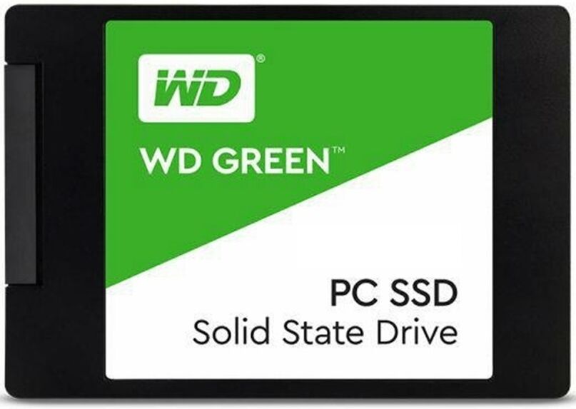 Wd - Wd Green Ssd Sata Iii - 2.5" - 120 Gb