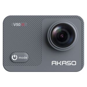 Akaso V50 X - 4k/30fps - 20mp - Vandtæt 40m - Action Kamera
