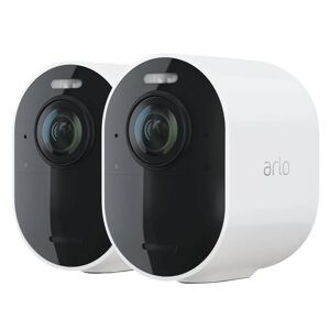 Arlo Ultra 2 Spotlight Trådløst Kamera - 2 Stk.