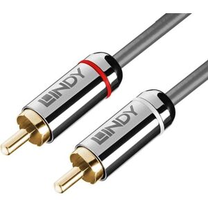 Lindy Chromo Premium Phono Kabel - 0.5 M