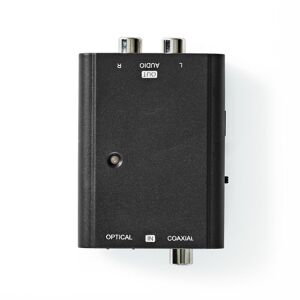 Nedis - Optisk/coaxial Til Phono Converter - 1 Vejs