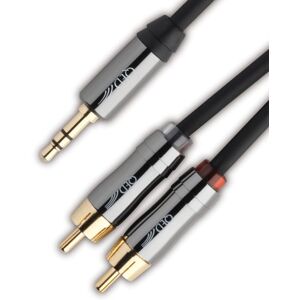 Qed Performance Minijack Til 2xphono Kabel  - 3 M