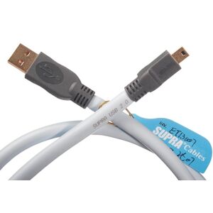 Supra High Performance Usb Audio Kabel - Type A - Mini B - 2 M