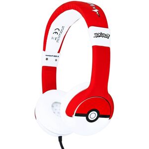 Pokemon On-Ear Høretelefoner - Pokeball