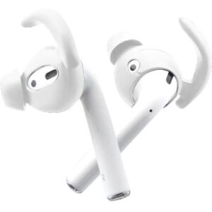 Earhooks V.2 Til Airpods - Hvid