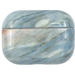 Airpods Pro Hard Marble Cover - Blue Sea