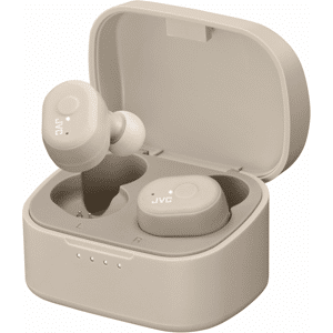 JVC Ha-A11t Bluetooth Earbuds - Taupe