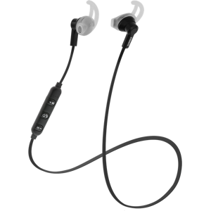 Streetz Stay-In-Ear Bluetooth Høretelefoner  - Sort