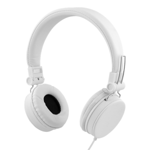 Streetz - On-Ear Headset - Hvid