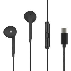 Champion Hsz650c Aktiv Usb-C In-Ear Headset - Sort