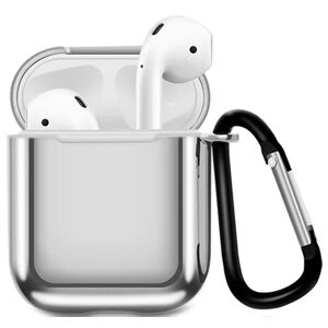 Airpods Hard Shell Cover - Sølv