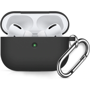 Airpods Pro Silikone Cover - M/karabin - Premium Gre