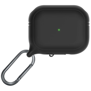 Airpods Pro Silikone Etui - Vandafvisende - Black