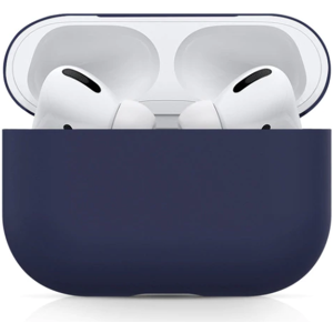 Airpods Pro Silikone Cover - Dark Blue