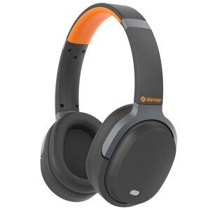 Denver Btn-210 Over-Ear Bluetooth Headset - Sort