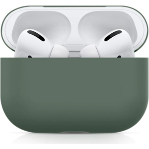 Airpods Pro Silikone Cover - Grey Green