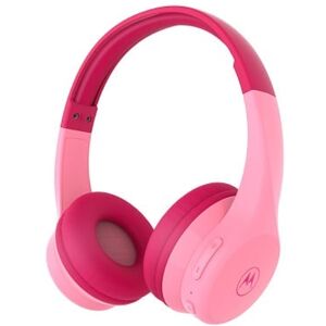 Motorola Moto Jr300 Bluetooth Børne Høretelefoner - Pink