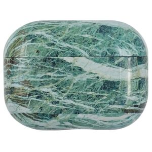 Airpods Pro Hard Marble Cover - Green Stone