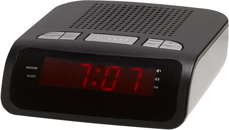 Denver Cr-419 Clock Radio - Sort