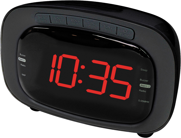 Denver Cr-422 Clock Radio - Sort