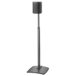 SANUS Justerbar Gulvstativ Til Sonos One/sl/play:1/play:3 - Sort