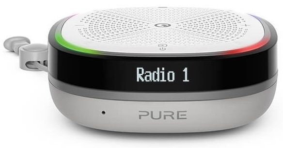 Pure - Streamr Splash Dab+/fm Bluetooth Højttaler - Hvid