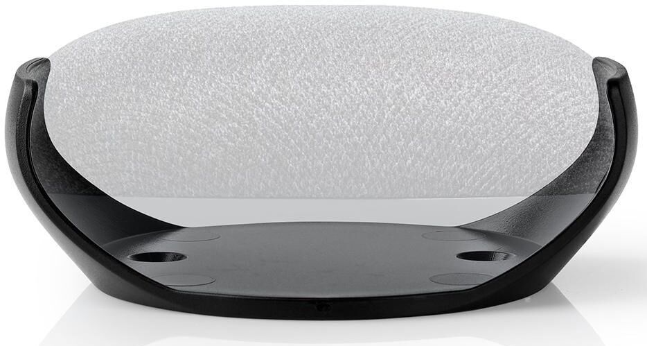 Nedis - Vægbeslag Google Home Mini - Sort