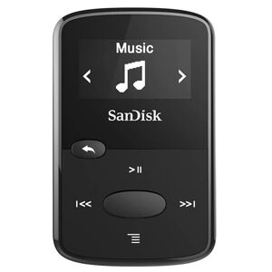 SanDisk Clip Jam Mp3 Afspiller - 8gb - Sort
