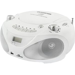 Champion Boombox Cd/radio/mp3/usb - Hvid