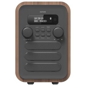Denver Dab-48 Fm/dab+ Bluetooth Radio - Grå