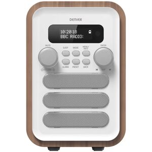 Denver Dab-48 Fm/dab+ Bluetooth Radio - Hvid