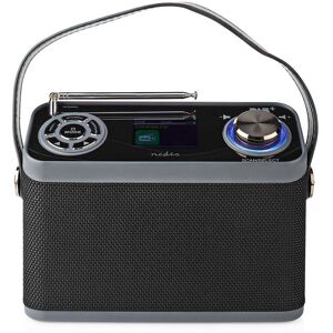 Nedis Fm/dab+ Bluetooth Radio - 24w - Sort