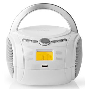 Nedis Bluetooth Boombox - Hvid