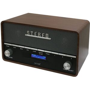 Denver Dab-36 - Fm/dab+/bluetooth Radio - Sort