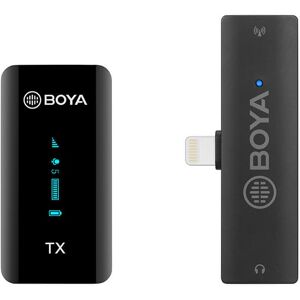 Boya By-Xm6-S3 Lightning Trådløs Mikrofonsystem - 2.4 Ghz