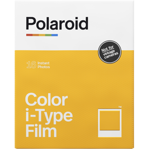 Polaroid Film For I-Type - Farve - 5 Pack