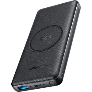 Anker Powercore Iii Trådløs Powerbank - 10.000mah - Sort