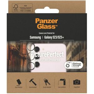 Panzerglass Kamerabeskyttelsesglas Til Galaxy S23/s23 Plus