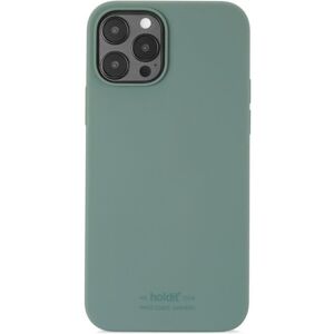 Holdit Silikone Cover Iphone 12/12 Pro - Moss Green